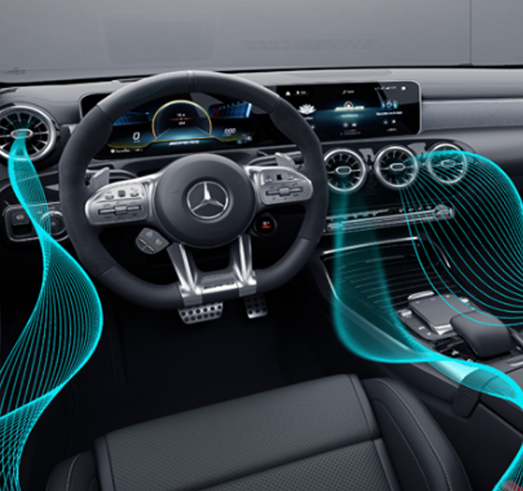 汽車空調風門執行器